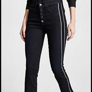 Veronica Beard Carolyn Baby Boot with Tux Jeans